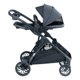 thumbnail image 4 of Chicco Carriola Corso Flex Stroller Legend Convertible Negro negro, 4 of 7