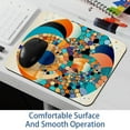 thumbnail image 6 of Geometric Cube 8.3x9.8 Inch Square Non-Slip Rubber Bottom Mouse Pad, Desk Pad, Desk Mat - Printed Design for Office and Gaming, 6 of 6
