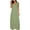 Army Green, variant on Womens Autumn Winter Casual Dresses Pocket Solid Color Dress Sexy Crew Neck Short Sleeve Long Dress