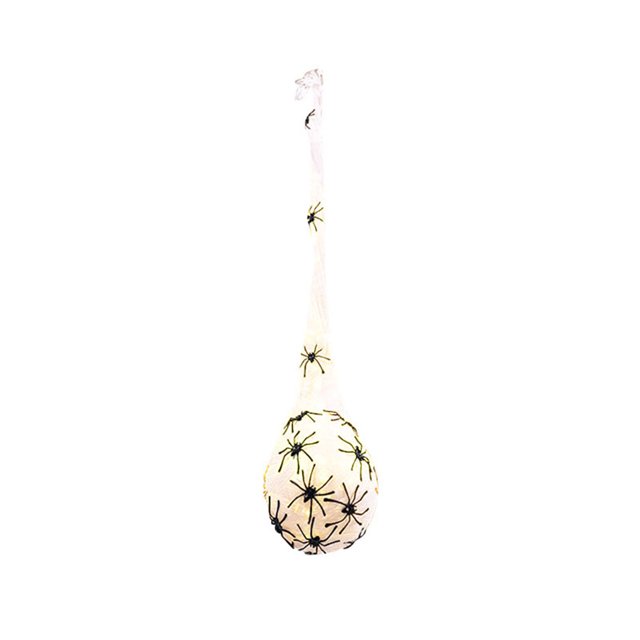 Advancent Lámpara colgante de plástico para decoración de huevos de Halloween, 3 uds., ventana portátil para el hogar, Club, vacaciones, Kits de decoración para fiestas Cálido