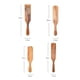 thumbnail image 3 of Juego de utensilios de cocina Fityle de 4/5 piezas, espátulas de madera para cocinar 4 piezas, 3 of 6