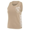 thumbnail image 2 of Women's WEAR by Erin Andrews Tan Colorado Rockies Tonal Tank Top, 2 of 5