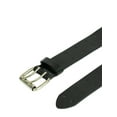 thumbnail image 4 of Industrial Strength Leather Belt - Black 11DI02N9, 4 of 4