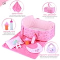 thumbnail image 2 of Set de accesorios para muñecas Reborn BABESIDE con capazo de 43 a 56 cm, 2 of 8