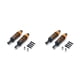 thumbnail image 2 of Bewildely 2 piezas RC Car Shock Absorber Springs Amortiguador Automotriz Automóvil Juguete Modificado Accesorios Reemplazo para WL Toy Oro 2piezas, 2 of 6