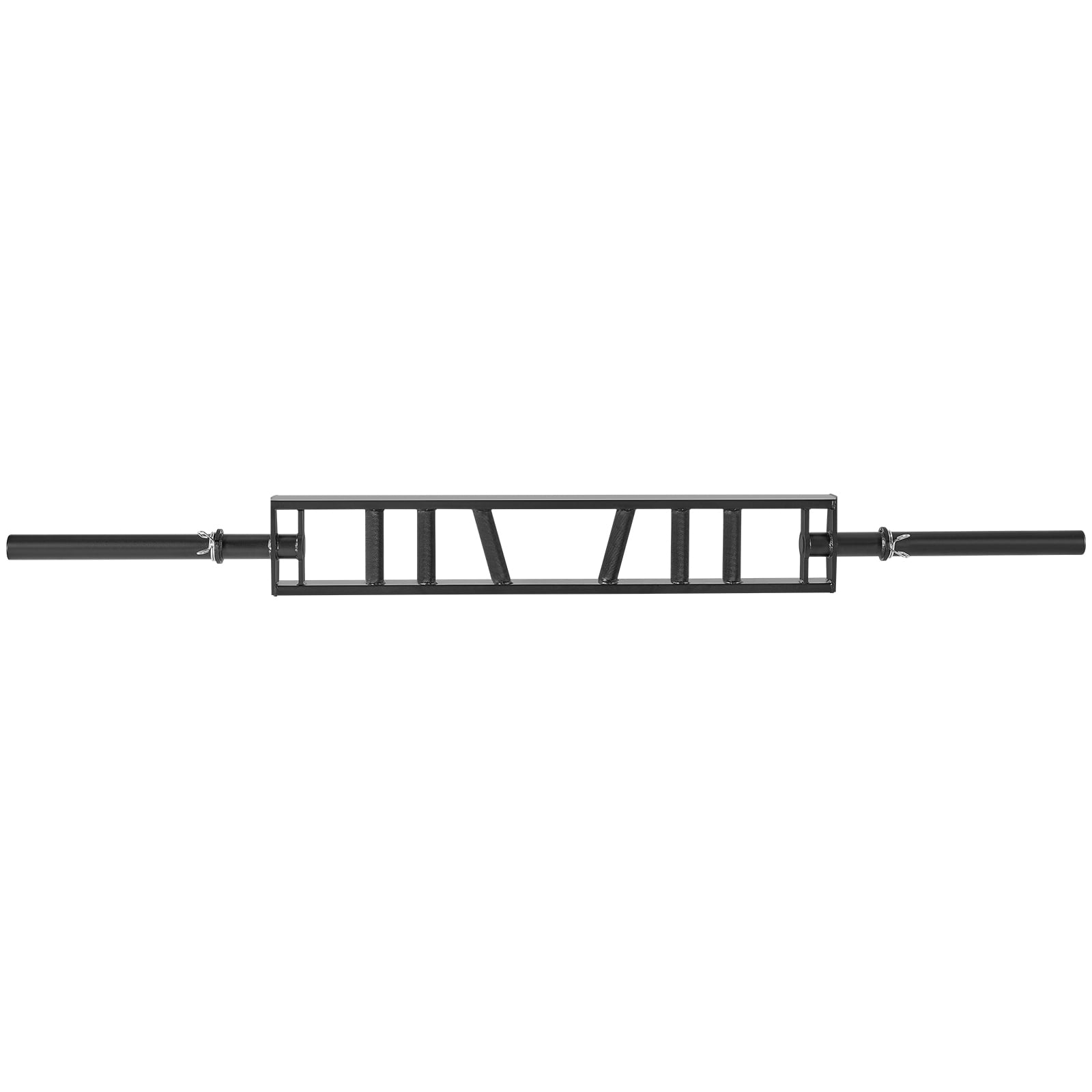 VEVOR Multi-Grip Barbell, 2-inch 3 Positions Swiss Bar