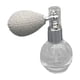 thumbnail image 3 of Atomizador de perfume en spray recargable, vacío, diseño retro, antiobstrucción, pequeño, ideal para regalo. gris, 3 of 9