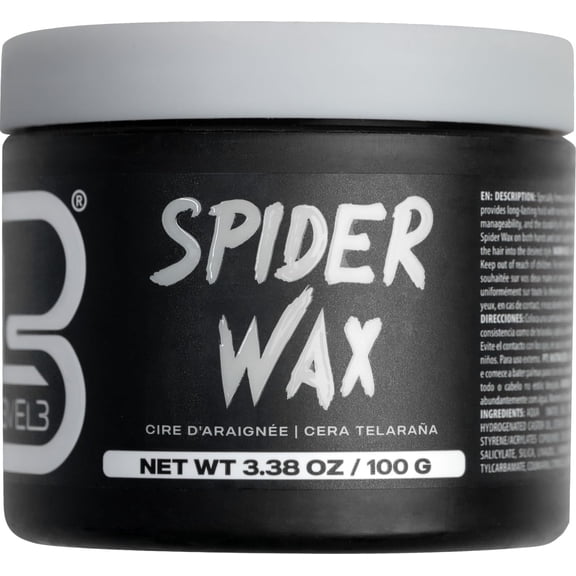 L3 Level 3 Spider Wax - Long Lasting and Strong Hold Improve your Hair Volume and Texture - Level Three Hair Wax for Men