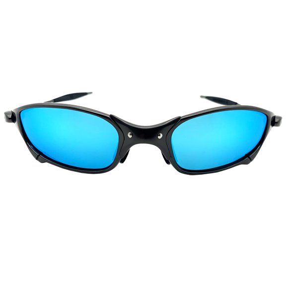Cyclops X-Juliets Metal Frame Polarized UV400 Sapphire Iridium Sunglasses
