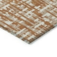 thumbnail image 4 of Addison Rugs Chantille Indoor/Outdoor Transitional Lines Terracotta Washable Runner Rug, 2'3" x 7'6", 4 of 6
