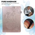 thumbnail image 3 of Tablet Case For Samsung Galaxy Tab S10+ S9 FE+ S9+ S8+ S7+ S7 FE Peacock Flower Pattern Card Holder, 3 of 5