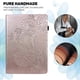 thumbnail image 3 of Tablet Case For Xiaomi Redmi Pad Pro 5G Pad Pro Poco Pad 4G Peacock Flower Pattern Card Holder Leath, 3 of 5