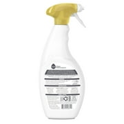 Seventh Generation Bathroom Disinfectant Spray Cleaner for Hard Surfaces, Lemongrass Citrus, 26 fl oz