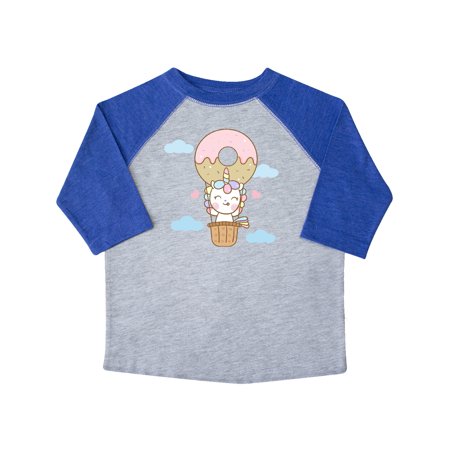 

Inktastic Unicorn Donut Balloon Gift Toddler Boy or Toddler Girl T-Shirt