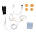 thumbnail image 3 of MP3 Music Player Underwater Headphones for Swimming Laps Watersports Short Cord 4GB-Black, 3 of 5