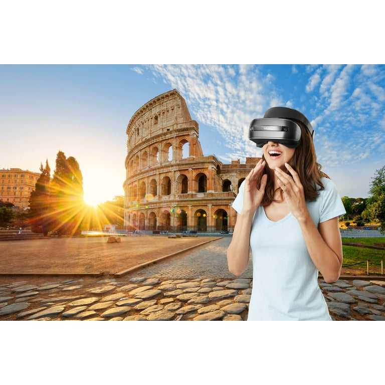 Lenovo Explorer Bundle, Windows Mixed Reality Headset with Lenovo Explorer Bundle, Windows Mixed Reality Headset with