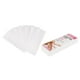 thumbnail image 2 of 100 papeles de cera para depilación facial, axilas, piernas, bikini y labios superiores. Rosado, 2 of 9