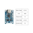 thumbnail image 5 of TP4056 TYPE-C USB 4.5-5.5V 1A 18650 Battery Charger Module Board Pack of 5, 5 of 5