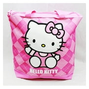 Tote Bag - Hello Kitty - Pink Checker New Gifts Girls Hand Purse 82074