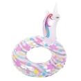 thumbnail image 4 of Tubo de natación con patrón de estrella, niños para unicornio, anillo de natación inflable para niños, anillo de natación de unicornio, estándares líderes en la industria Jadeshay A, 4 of 8