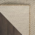 thumbnail image 6 of Nourison Courtyard 5' x 7' Jute Ivory Modern Rug, 6 of 11