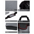 thumbnail image 4 of Arshin (HZYQ-33) 18 inch Wide Soft Multifunctional Patient Lifts Tool Bag,Black, 4 of 8
