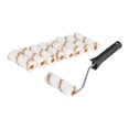 thumbnail image 1 of Kit 9 repuestos de mini rodillos de 4' y 1 maneral Truper Truper ROPI-420N9, 1 of 4