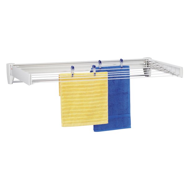 Leifheit Telefix 100 Wall Mount Laundry Drying Rack