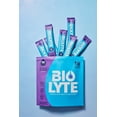 thumbnail image 5 of BIOLYTE Electrolyte Powder Packet Drink Mix for Rapid Hydration, Mixed Berry, 16 pack, 5 of 8