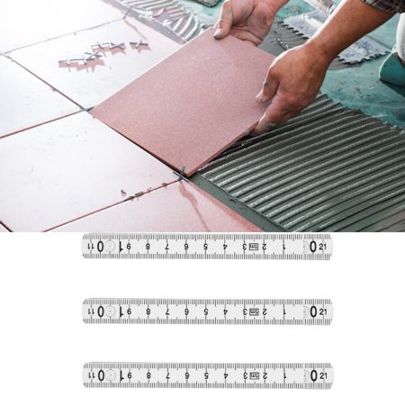 FLAMEEN Ruler,3Pcs Folding Ruler DIY Multi-Angle Ruler Linear ...