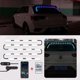 thumbnail image 2 of Tira de luces LED flexibles RGB yuxing para coche con control por voz, 2 of 5