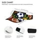 thumbnail image 3 of Fotbe Balls Visera Deportiva con Diseño, Gorra Abierta Ajustable de Algodón para Mujer y Hombre, 3 of 7
