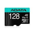 thumbnail image 1 of 128GB AData Premier Pro microSDXC CL10 UHS-I U3 V30 A2 Memory Card with SD Adapter, 1 of 4
