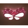 thumbnail image 3 of MONIPA Creative Cartoon Butterfly Dimmable Lighting 50cm Children’s Room Ceiling Light Nursery Girls Princess Bed Room Ceiling Lamp Fixtures (Pink), 3 of 18