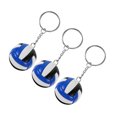 thumbnail image 5 of AURARMLET 3Pcs Volleyball Keychain Set Multiuse Sports Bag Tags for Social Activities, 5 of 8