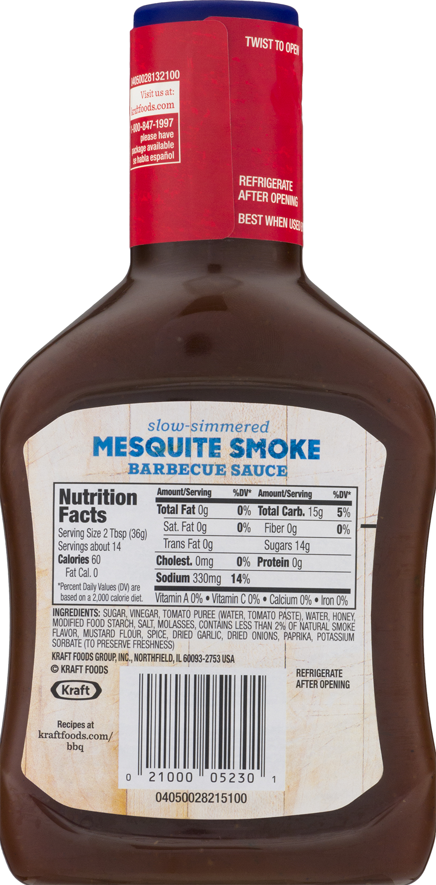 Kraft Bbq Sauce Nutrition Facts Blog Dandk