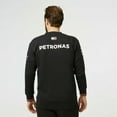 thumbnail image 5 of Mercedes Benz AMG Petronas F1 2022 Men's Team Crew Sweatshirt- Black, 5 of 6