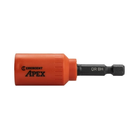 

Crescent Apex U-Guard™ Covered Quick Change Magnetic Bit Holder
