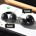 thumbnail image 2 of Audífonos estéreo Audífonos compatibles con Bluetooth para deportes al aire libre (negro) Kuymtek  Para estrenar, 2 of 6
