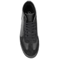 thumbnail image 4 of Thomas & Vine Mens Verge Lace-up Round Toe High Top Sneaker, 4 of 9