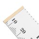 thumbnail image 4 of Kids Growth Chart Accurate Baby Height Growth Chart Ruler Removable Canvas Wall Hanging Measurement Chart for Home Classic White, 4 of 4