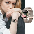 thumbnail image 5 of Anckoeil Watch Female Smartwatch 1.27-inch Screen Bluetooth Call Physiological Period Reminder,Smart Watch Bluetooth Call Offline Payment Smart Watch, 5 of 5