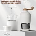 thumbnail image 6 of TNOBHG Ice Cream Maker Manual Shaved Ice Machine Compact Size Detachable Portable Ice Crusher, 6 of 8