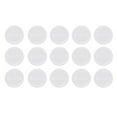 thumbnail image 1 of Shisuyan Makeup Cushion Puff Rounded Powder Puff Pure Cotton 15Pcs 2.4X2.4X0.2In, 1 of 9