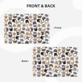 thumbnail image 3 of Placemats Set Of 4 / 6, Cute Cat_C Placemats For Dining Table Indoor/Outdoors Heat Resistant Washable Placemats 18" X 12", 3 of 8
