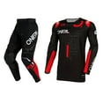 thumbnail image 1 of O'Neal 2024 Prodigy LE Motocross Offroad Riding Jersey Pant Combo (Black/White, X-Large/40), 1 of 7