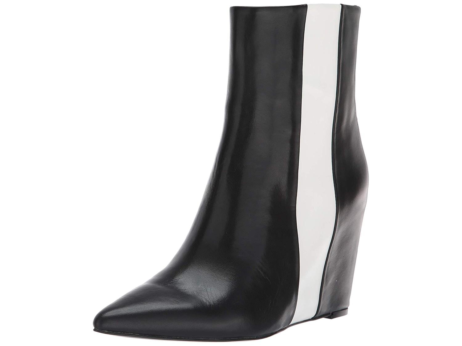 calvin klein wedge boots