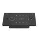 thumbnail image 1 of Abridor De Acceso A Puerta Teclado De Huellas Dactilares, DC12 A 24 V Múltiples Métodos De Desbloqueo Control De Acceso WiFi Teclado De Huellas Dactilares Para Garaje Para, 1 of 7