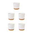 thumbnail image 2 of Guardoinrt Stylish And Durable Decoration Safe Exquisite Craft Freindly To Environment Highly Functional Garden Easy To Clean White 4.7inches 5Set, 2 of 6