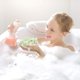thumbnail image 5 of 6 piezas de esponja para ducha de baño, PUF de malla, bola de ducha, almohadilla de esponja exfoliante para el cuerpo, guante de ducha con bola, 5 of 5